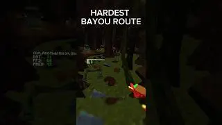 HARDEST ROUTE IN BAYOU MAP 🤯 Gorilla tag
