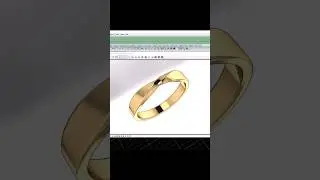 Twisted rings with matrix as Rhino #design #matrix