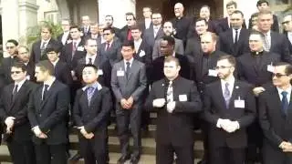 Notre Dame Seminary Orientation Week Video 2016