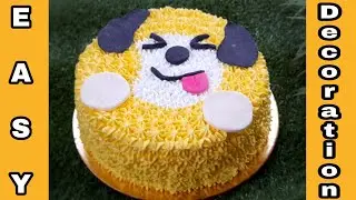 Cake Decorating for beginners | Cake decoration | Easy Cake Recipe | Pineapple cake | Gokul kitchen