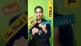 TESLA 🚗 company के Real Founder कौन है 🕴️? | Who is the real Founder of TESLA 🚗 ? | #shorts #Tesla