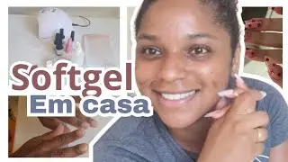 Unha de Ano Novo em Casa: Soft Gel Passo a Passo com o Que Eu Tenho
