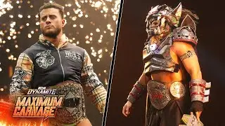 MJF vs Bandido: AEW World Championship MATCH HIGHLIGHTS | AEW Dynamite, 1/14/26