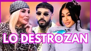 YAILIN LA M AS VIRAL y IVY QUEEN CON CANCIÓN INÉDITA contra ANUEL AA ¡BOMBAZO DEFINITIVO!