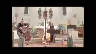 Elegie in Re, Giovanni Bottesini, arrangement for bass and harp (by Duo Feuerholz)