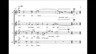 Out, for Mixed Chorus