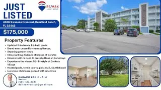 4026 Swansea B, Deerfield Beach, FL 33442