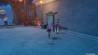 Genshin Impact Baizhu and Dehya story