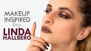 Linda Hallberg Inspired - Makeup tutorial | MILA