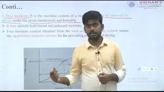 2.1 Engineering properties of Food materials: Equilibrium Moisture Content