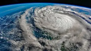 ISS Timelapse - Hurricane Milton take2 (08 Oct 2024)