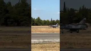 Mirage 2000-5Mk2, 114FW, Tanagra, Landing, Athens Flying Week 2024