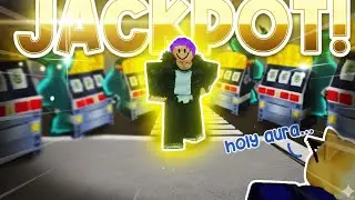 UNLIMITED JACKPOTS!!!. Hakari's true power (Jujutsu Shenanigans)