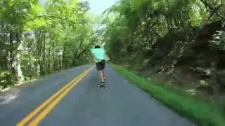 Taylor rides the shortbus