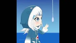 How it really happened. #hololive #gawrgura #animation
