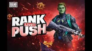ROAD TO CONQUEROR  !!! | SQUAD RANK PUSH   |  PLAY MAST LIVE | BGMI LIVE