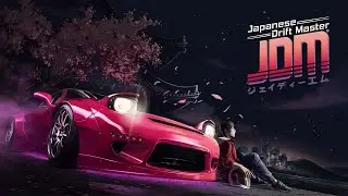 JDM Japanese Drift Master Full Game Hard Difficulty [4K 60FPS]