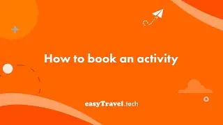 How to book an Activity