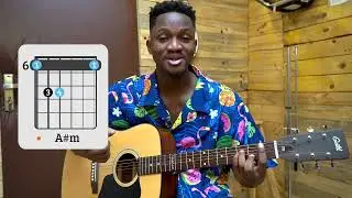How to play Burna Boy - Last Last [Guitar Tutorial Video]