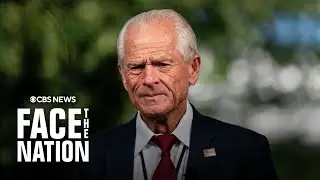Trump trade adviser Peter Navarro defends administration's tariff policy