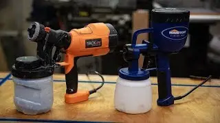 Failure Strikes: Attempted TackLife and HomeRight Paint Sprayer Comparison