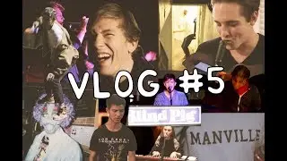 Jacob Sigman Headlines the Blind Pig / Graydon Invents a DIY Strobe Light (Hivemind Vlog #5)