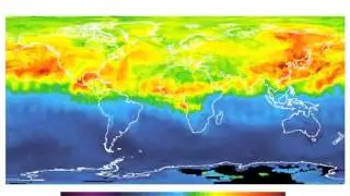 Nasa Satellite Data Animation Shows CO From Fires Around the World