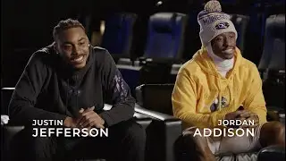 Лучший дуэт в НФЛ: Джастин Джефферсон и Джордан Эддисон | Minnesota Vikings