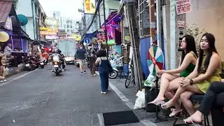 Pattaya Soi Honey, Thailand 4K 60FPS