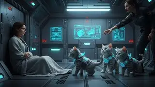 Security Tried to Remove Her Blanket &mdash; The Alpha Cat Cubs Interpreted It as a Death Threat