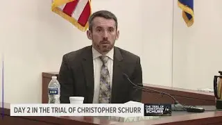 Experts testify toward risks posed, use of force on day 2 of Schurr trial