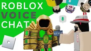 Roblox Voice Chat Reactions (Gusmanak?!) - Through Spatial Voice (Part 1)