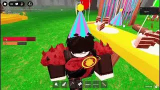 99 Nights in the Forest Caves Part 2 Update Party (Admin Abuse)