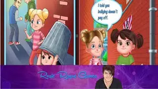 Karate Girl vs. School Bully level 9 | Rosie Rayne