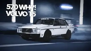 Volvo 240 T5 Street Drifting