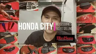 Honda City Accessories Video Selling