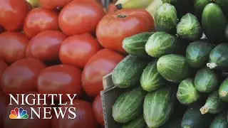 Nearly Half Of All Imported Vegetables, 40% Of Imported Fruit Are Grown In Mexico | NBC Nightly News