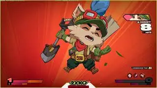 #2xko ランクマ！　で、相手のランク高すぎません！？