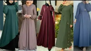 Modern Abaya Collection || New Summer Style plain Abaya Designs & Abaya Collection #abayadesigns