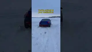 Spontaneously Going Ice Drifting in Minnesota!!