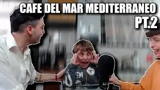 CAFE DEL MAR MEDITERRANEO Pt.2 | COCINANDO CON MATIAS PONCE