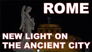Rome and its monuments at night - new or modernized  illuminating systems in Eternal City