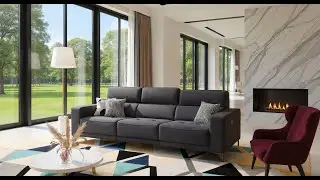 Vigo Kollektion Ecksofa, 3-Sitzer, 2-Sitzer  mit elektrischer Relaxfunktion | Sofanella