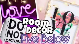 Five Below Room Decor Shopping 2020 at Five Below Online