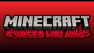 Minecraft Cursed Walking  Survival #part1