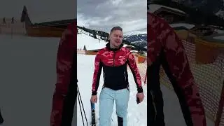 Stadtkinder vs Dorfkinder nach dem Ski fahren 😂 #shorts