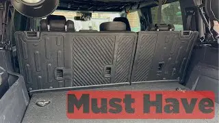 Bronco Xomzema Rear Seat Back Covers