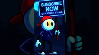 Sticktoon Studio Is Calling! 🔔 Subscribe Now!
