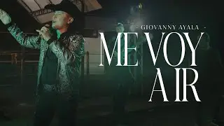 Giovanny Ayala -⁠ Me Voy a Ir (Video Oficial)