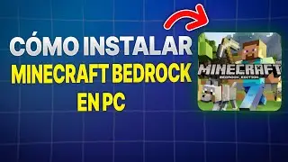Como INSTALAR Minecraft Bedrock En PC | Gu&iacute;a Corta (2026)